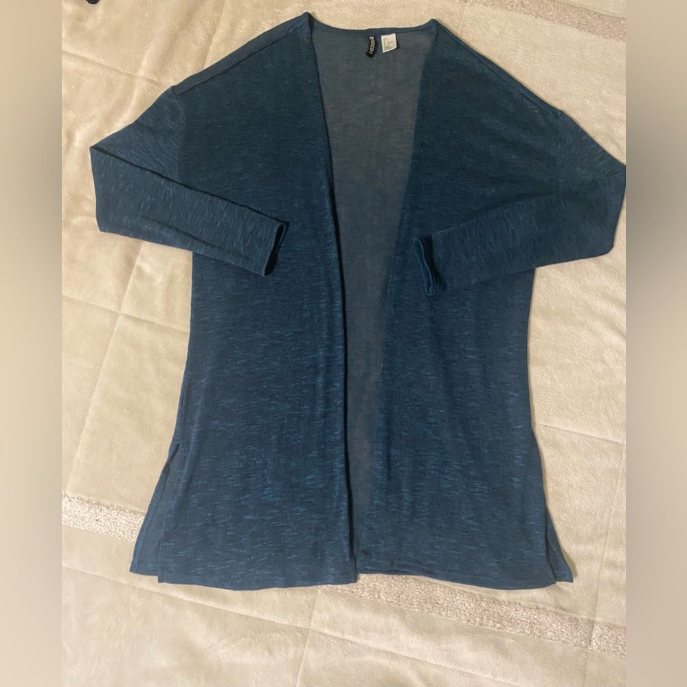 Dark Green Cardigan